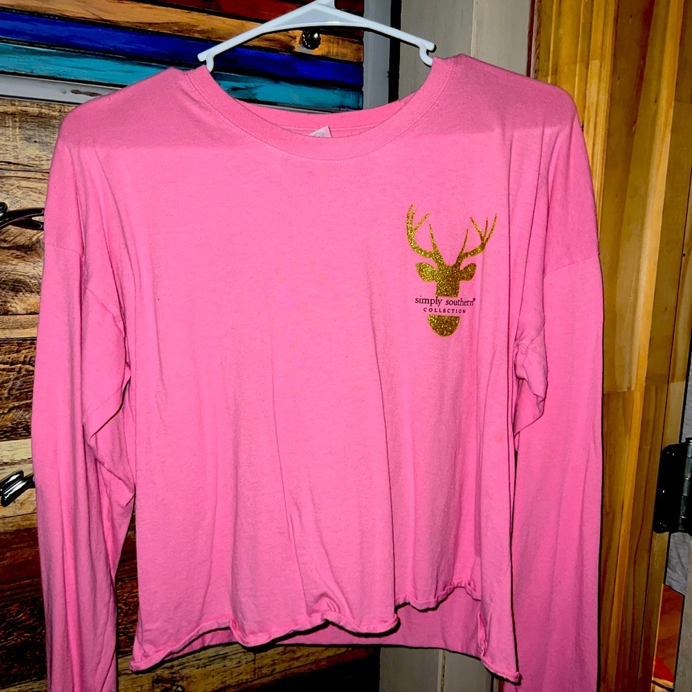 Simply Southern Cropped Long Sleeve